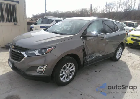 2018 Chevrolet Equinox Lt from USA, damaged, VIN 3GNAXSEV1JS647850